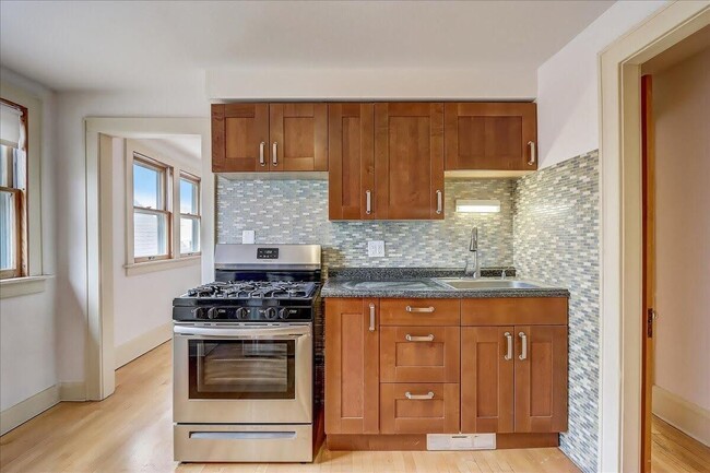 Stainless Steel LG Range with hood (not pictured) - 322 E Rosedale Ave