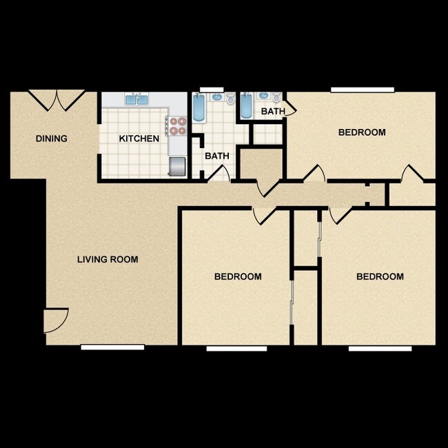 3112 Brookhaven Apartments Apartments Atlanta, GA