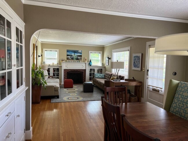 Dining Room and Living Room - 2904 NE Schuyler St