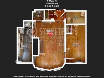 Photo - 1 bedroom in Cambridge MA 02138 Apartment