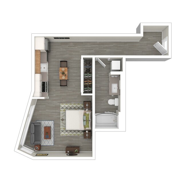 Estudio A-3 - Oro Apartments