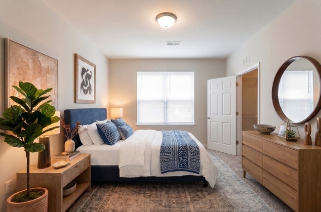 One Bedroom at Alexander Pointe in Mebane NC - Alexander Pointe Apartments