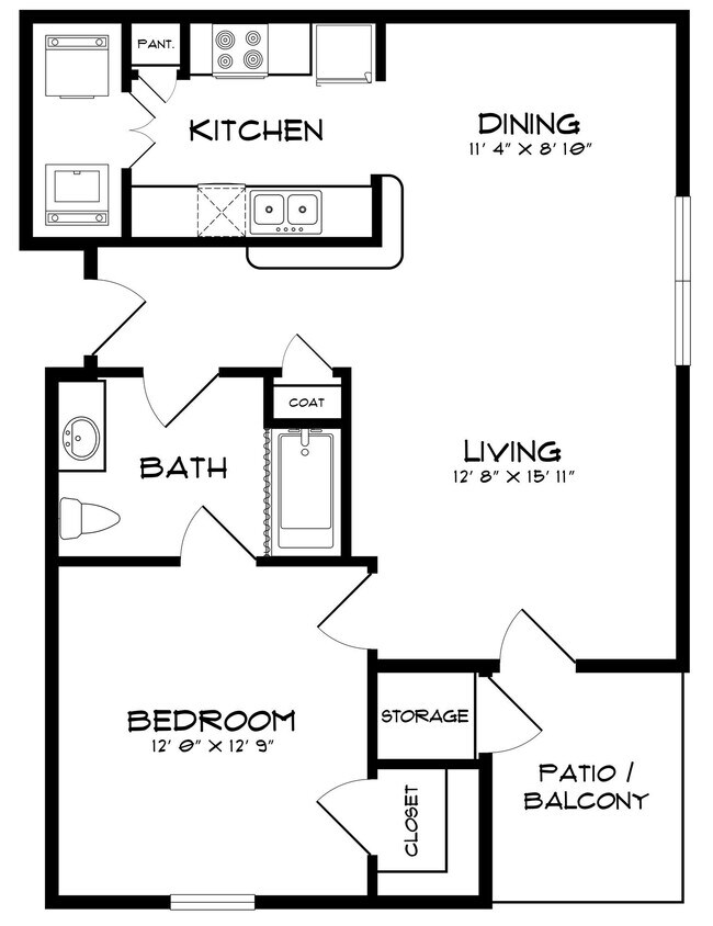 Foto del interior - Parc At Denham Springs