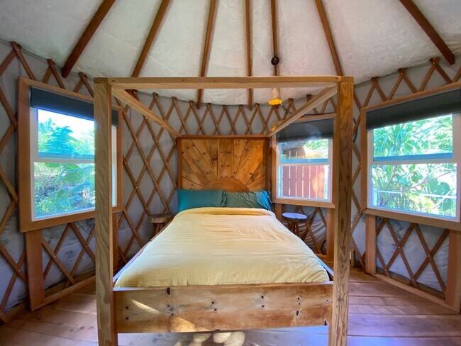 Foto del edificio - Studio Yurt with huge partially covered la...