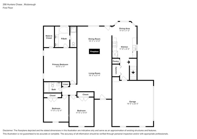 Foto del edificio - 290 Hunters Chase