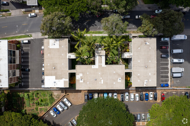 Aerial Photo - The Continental Plaza