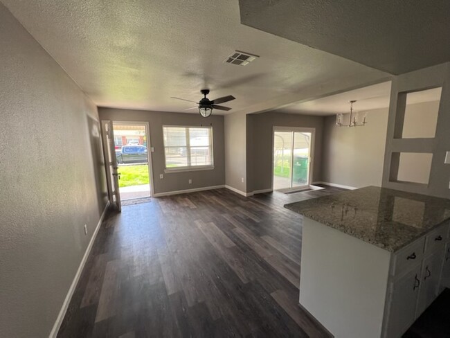 View from Kitchen - 828 Horseshoe Dr