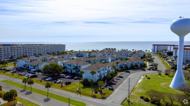 Aerial Photo - Somerset Oceanside Apartments