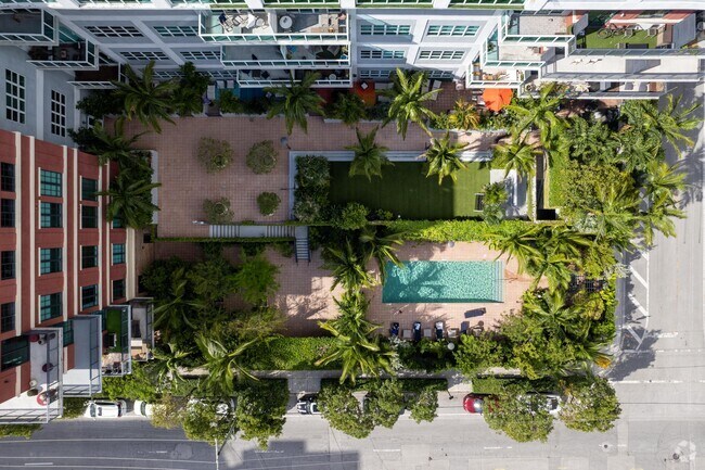 Aerial Photo - Parc Lofts