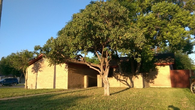 front of home - 1405 E Catherine Cir
