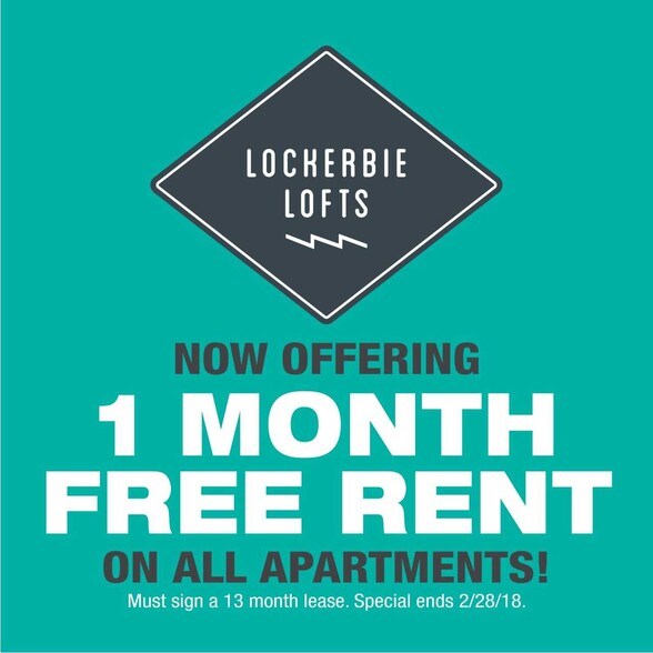 Lockerbie Lofts Rentals Indianapolis, IN