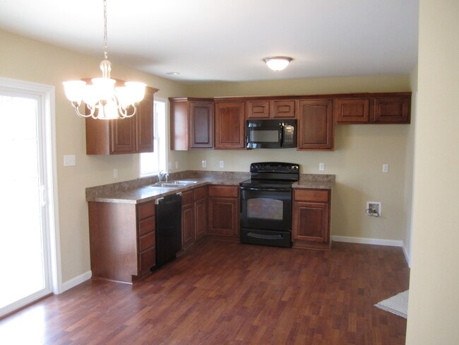 Includes new Refrigerator (not shown) - 131 Whisper Ridge Dr
