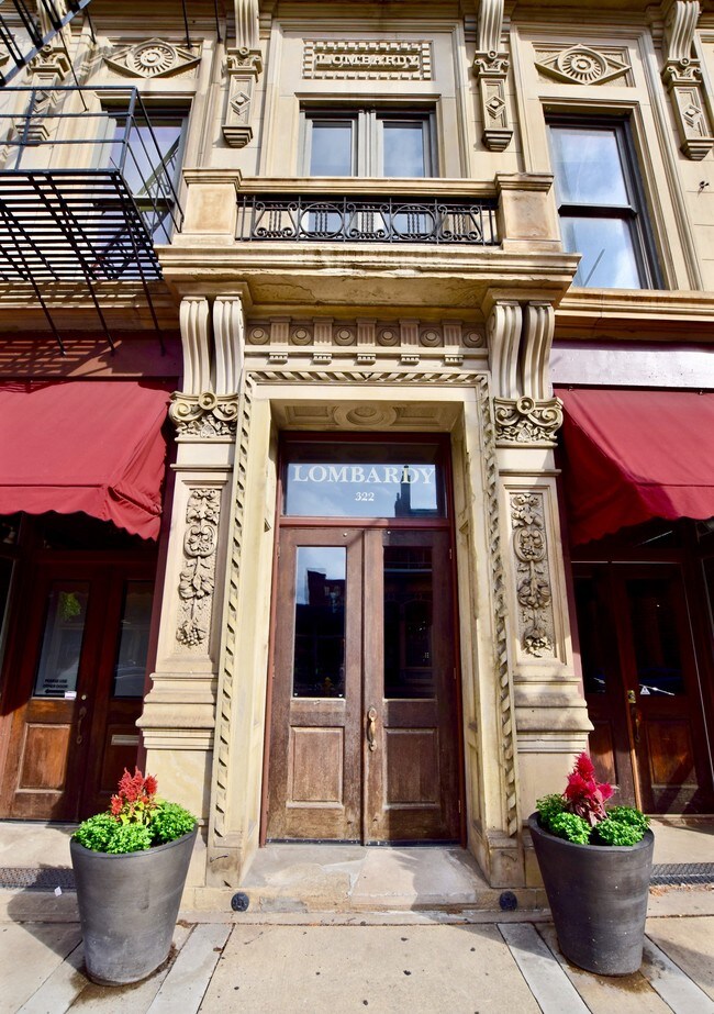 Lombardy Flats Apartments 322 W 4th St Cincinnati, OH