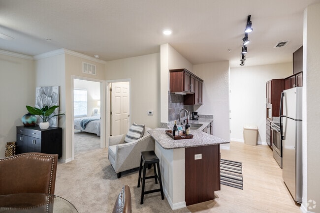 1BR, 1BA - 694SF - Seville - - Sandalwood Village