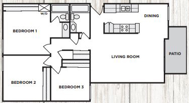 SONOMA RIDGE AT BENNETT VALLEY APARTMENTS photo'