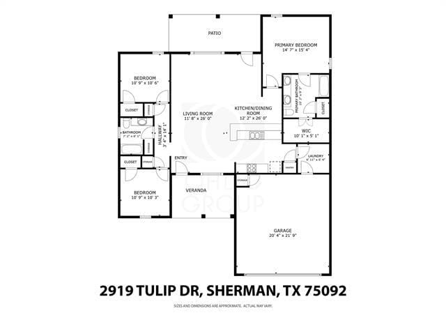 Building Photo - 2919 Tulip Dr