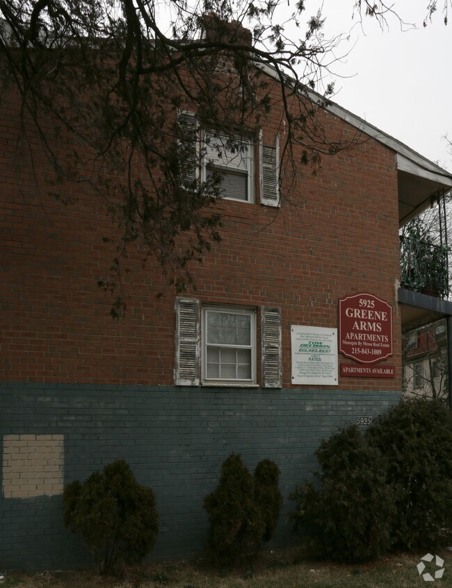 Foto del edificio - Greene Arms