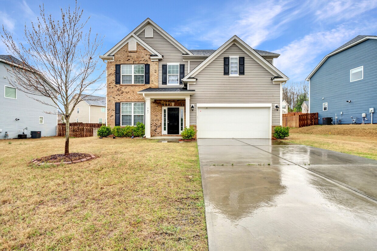 507 Mount Carmel RdSt Mt, Knightdale, NC 27545 House for Rent in