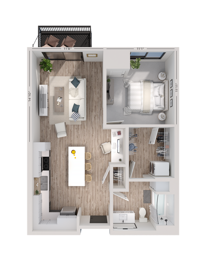 Interior Photo - First & Banks