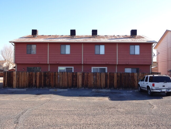 Back parking lot - 55 Castle Royal Dr