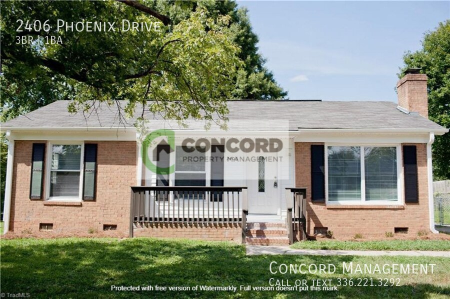 2406 Phoenix Dr, Greensboro, NC 27406 House Rental in Greensboro, NC