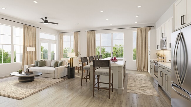 LANA at Lake Norman apartments — community photo - LANA at Lake Norman