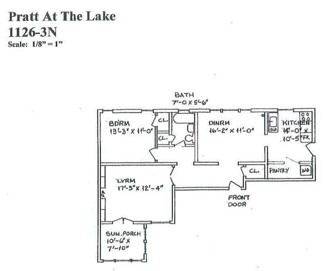 Foto del edificio - 1126 W Pratt Blvd