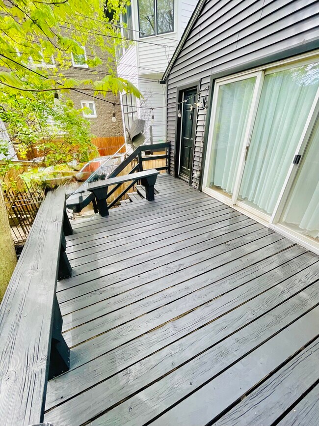 Terraza privada - 2233 N Janssen Ave