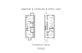 Three Bedroom Two Bath (Residences)
