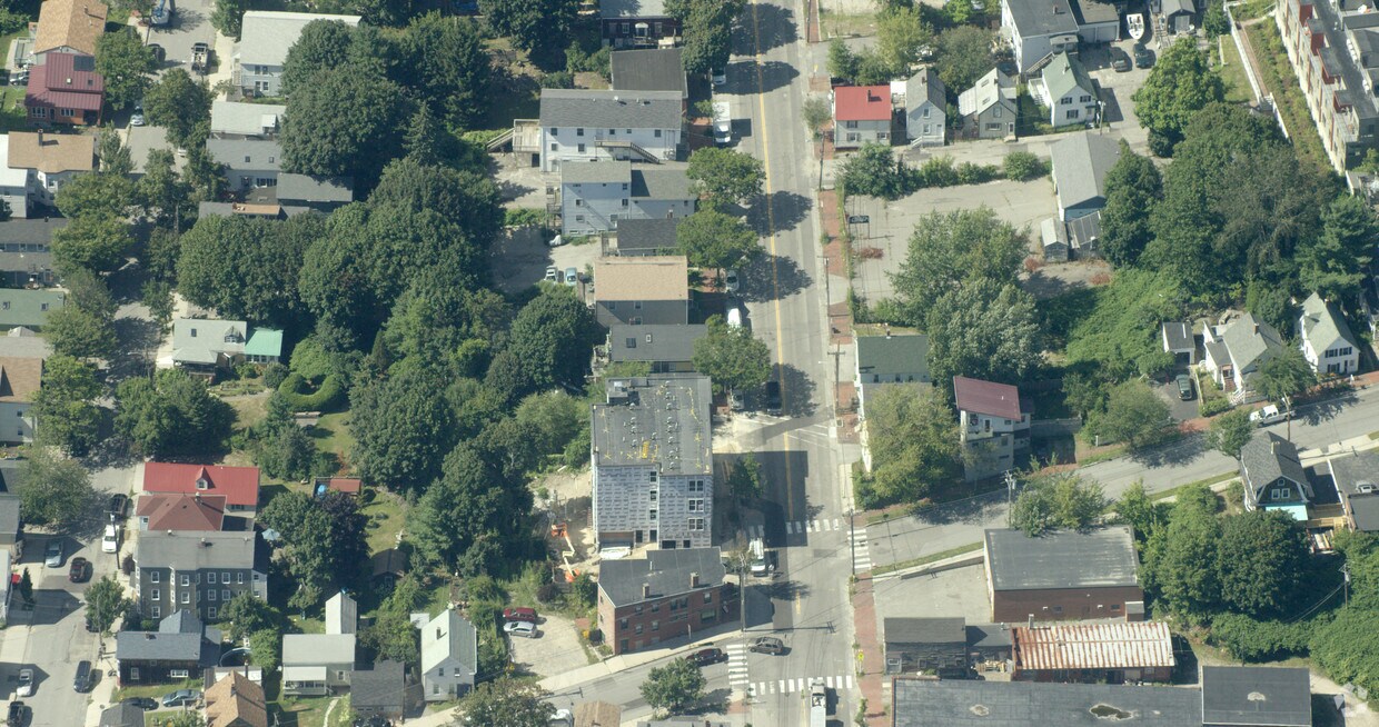 Aerial Photo - Thomas Heights