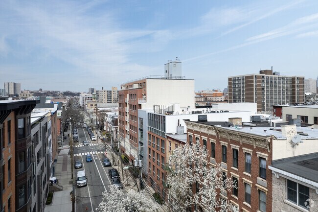 Aerial Photo - 89-91 Jefferson St