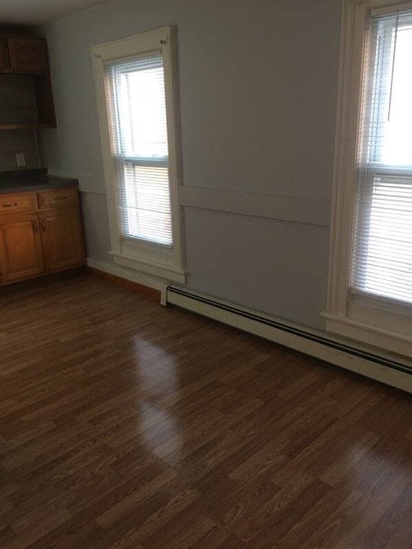Living Area and Bedroom - 21 W Main St