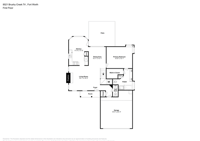 Building Photo - 8521 Brushy Creek Trl