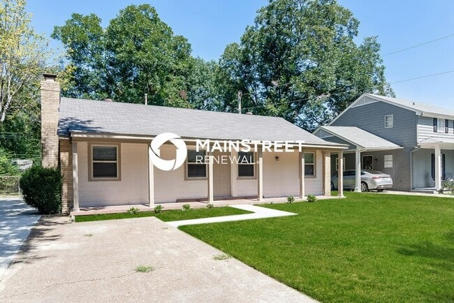 Foto del edificio - 3 Bedroom Pet-Friendly Home in Memphis, TN with Main Street Renewal
