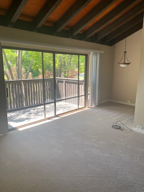 Living Room and Balcony - 2292 Woodside Ln