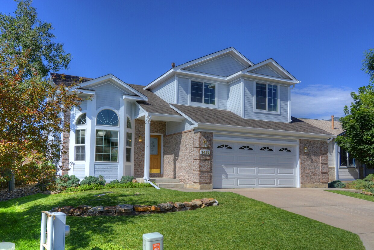 1415 Brush Oak Dr, Colorado Springs, CO 80906 House Rental in Colorado Springs, CO