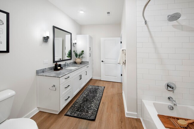 Baño modelo - Town Triangle Crossing