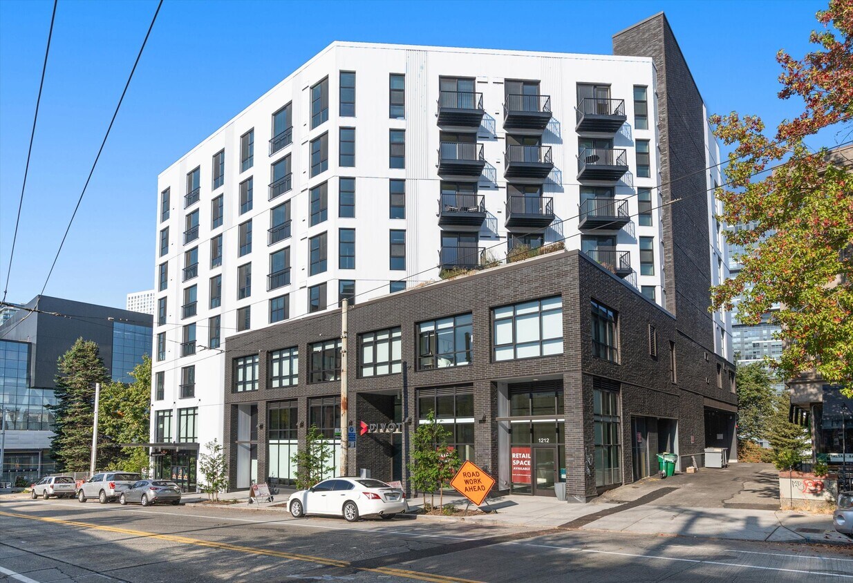 Pivot Apartments 1208 Pine St Seattle, WA Apartments for Rent in