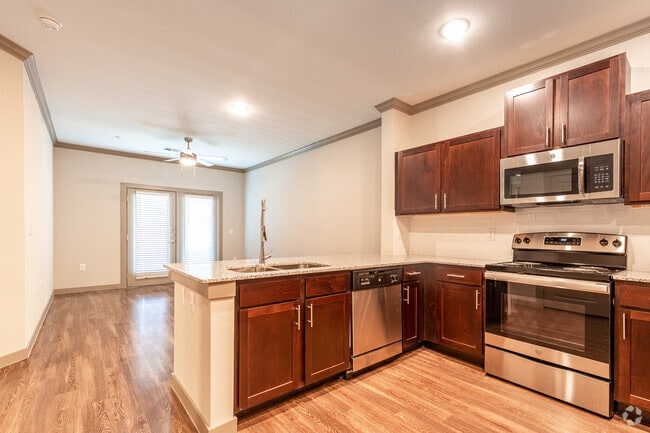 Kitchen - Alders Rockwall 62+ Active Adult
