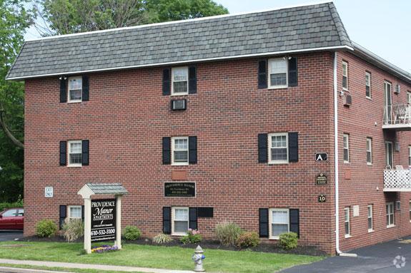 Building - Providence Manor Apartments