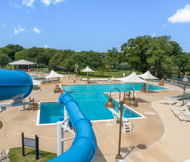 Swimming pool at SJ Stovall Park