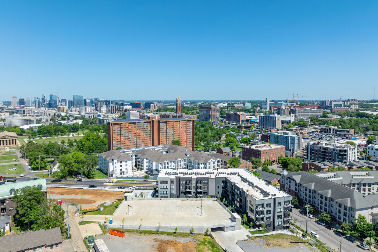 Aerial Photo - Odyssey at the Park