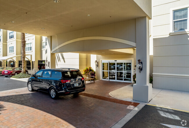 Entrance - Jacaranda Trace