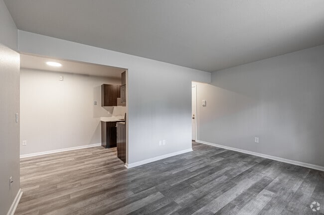 1BR, 1BA - 500SF - Living Room - Walden Woods (Walden Caddis, LLC)