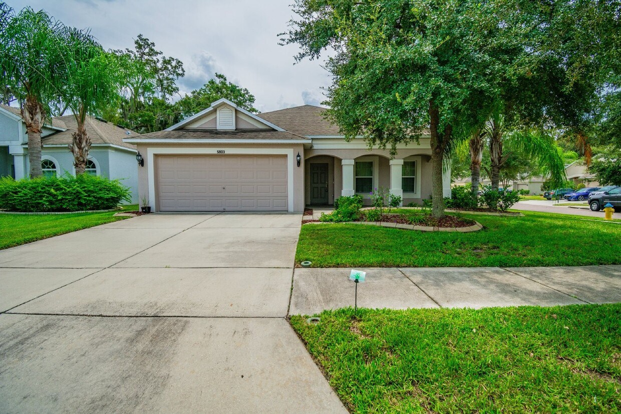 4 Bed, 2 Bath Rental in Riverview, FL FE... Apartment for Rent in