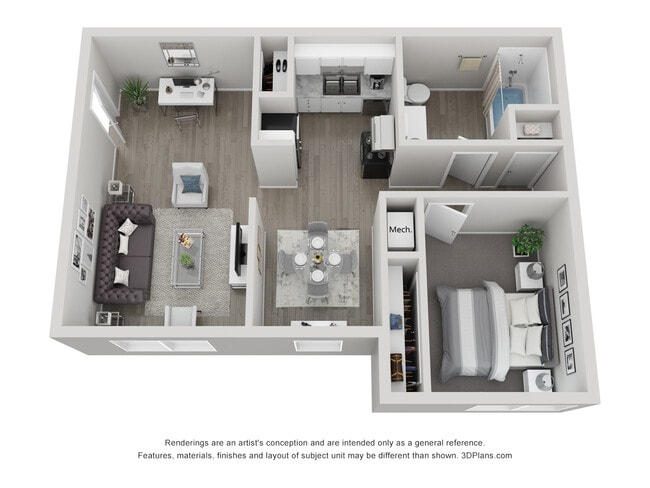 Building Photo - Crossings @ 501 Apartments