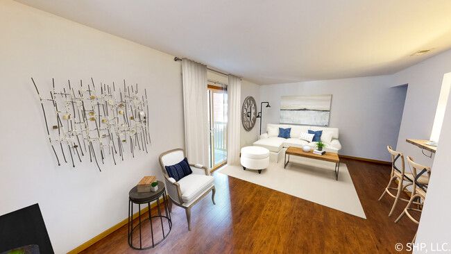Living Room - 333 S Lewis St