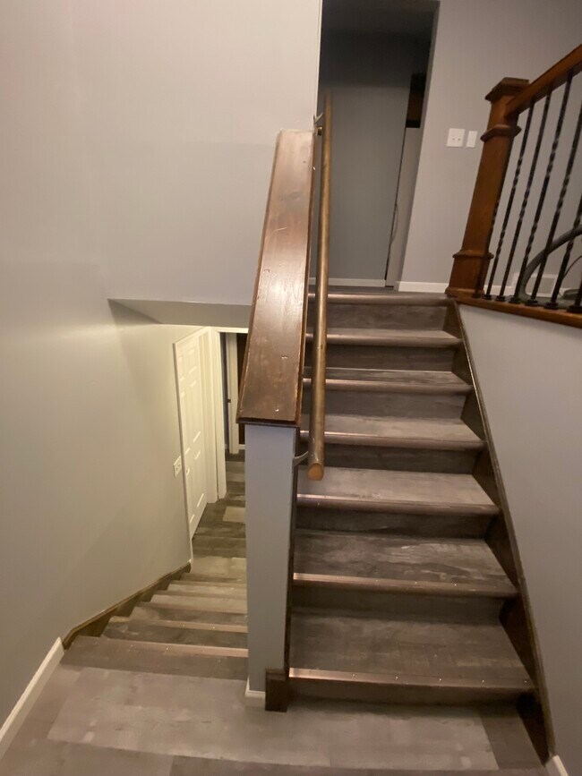 Front door split entry - 408 Lynwood Dr