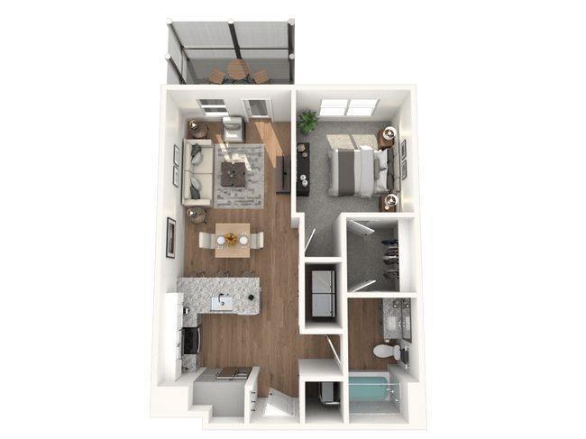 Floorplan - Miro