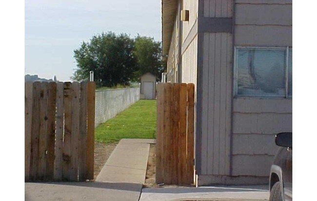 Side of Building - Sundown Square Apartments